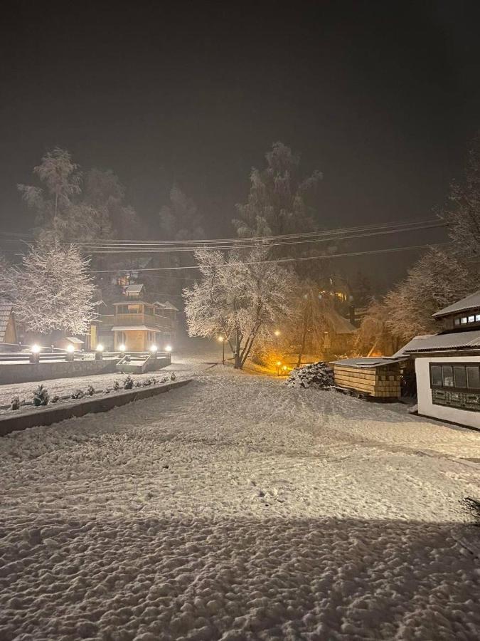 Шале Маєток Смерековий Slavske Exterior foto
